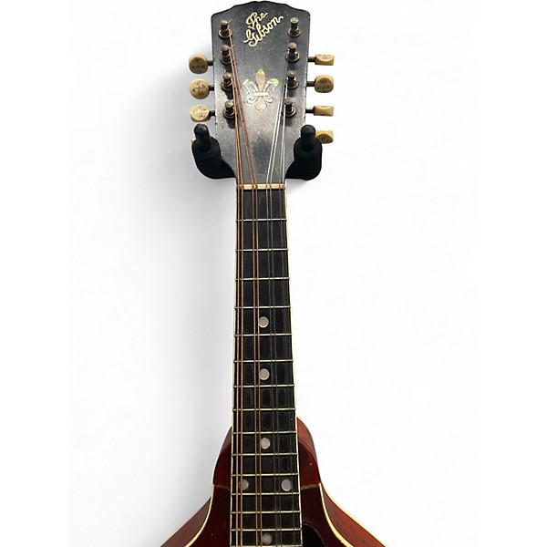 Vintage 1915 Gibson A4 Brown Mandolin