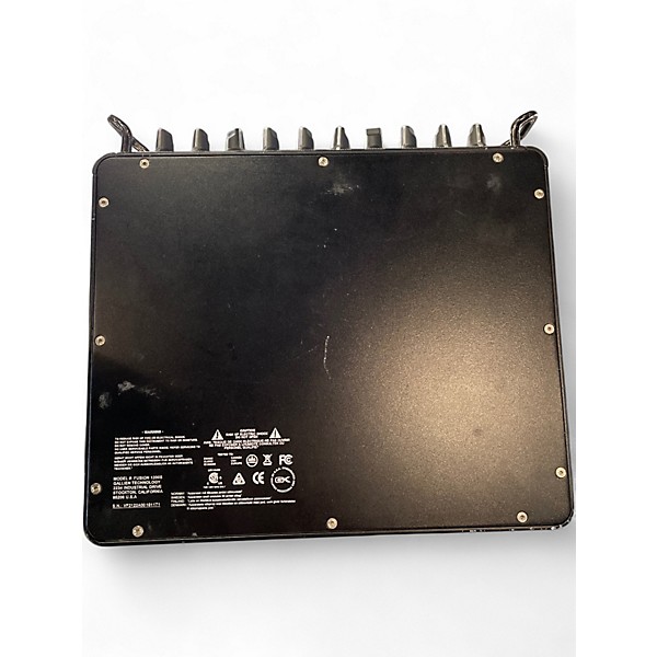 Used Gallien-Krueger 1200S FUSION Tube Bass Amp Head