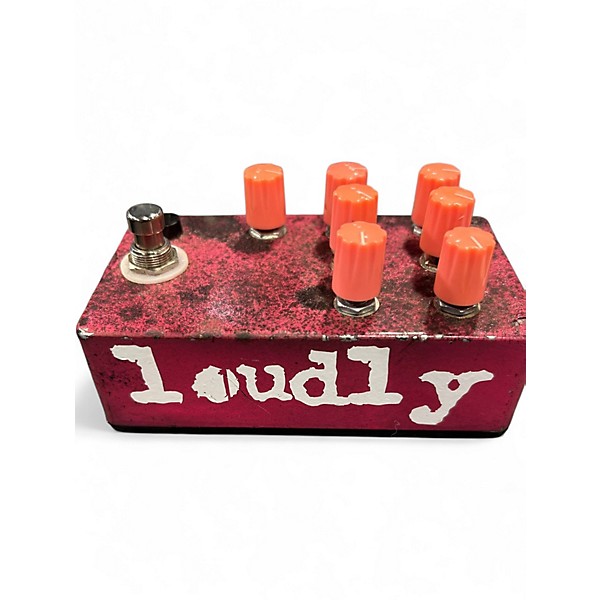 Used Loudly make sounds Effect Pedal