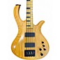 Used Schecter Guitar Research Riot 4 String Natural Electric Bass Guitar thumbnail