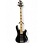 Used Schecter Guitar Research Diamond 004 Black Electric Bass Guitar thumbnail