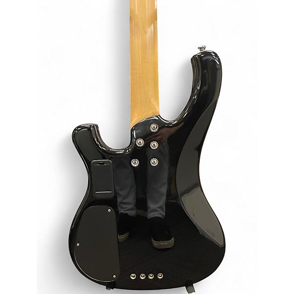 Used Schecter Guitar Research Diamond 004 Black Electric Bass Guitar