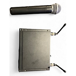 Used Shure slx4 Handheld Wireless System
