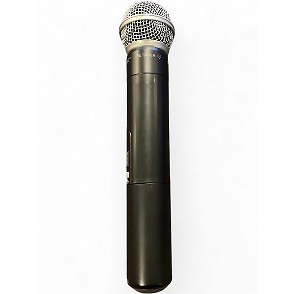 Used Shure slx4 Handheld Wireless System