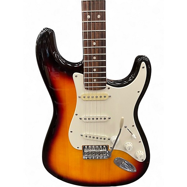 Used 2021 Fender Player Plus Stratocaster 2 Color Sunburst Solid Body Electric Guitar