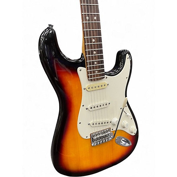 Used 2021 Fender Player Plus Stratocaster 2 Color Sunburst Solid Body Electric Guitar