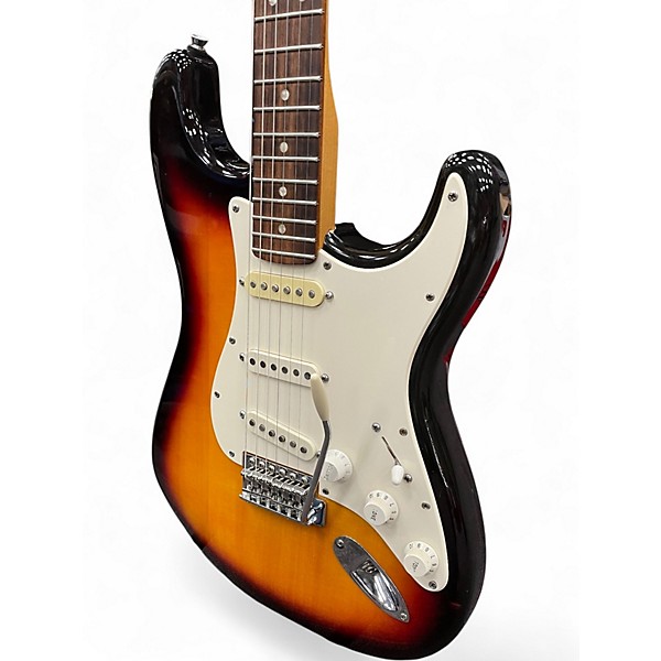 Used 2021 Fender Player Plus Stratocaster 2 Color Sunburst Solid Body Electric Guitar