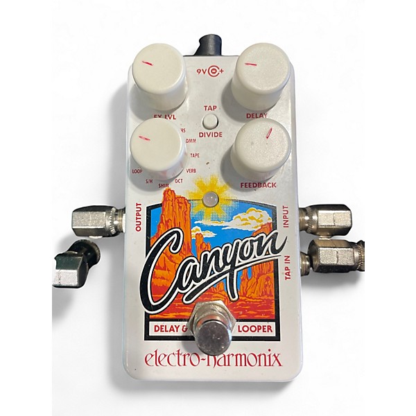 Used Electro-Harmonix Canyon Delay and Looper Effect Pedal