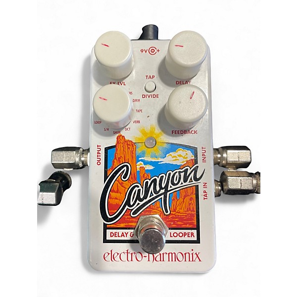Used Electro-Harmonix Canyon Delay and Looper Effect Pedal