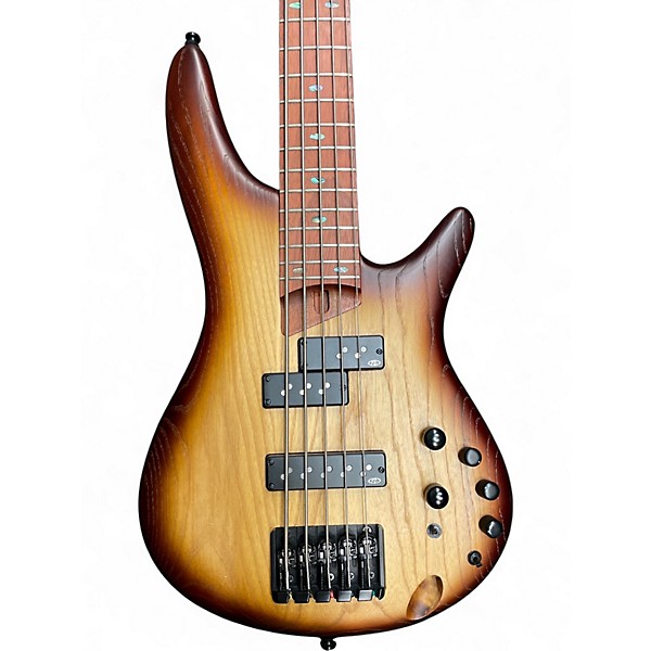 Used Ibanez SR655 burst Electric Bass Guitar