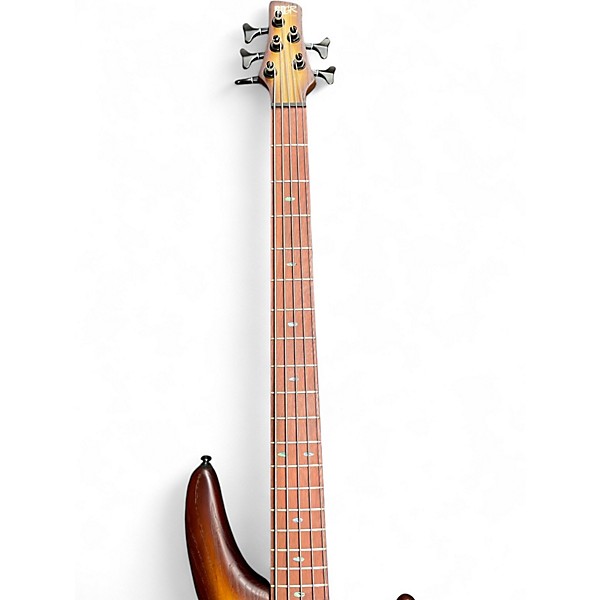 Used Ibanez SR655 burst Electric Bass Guitar