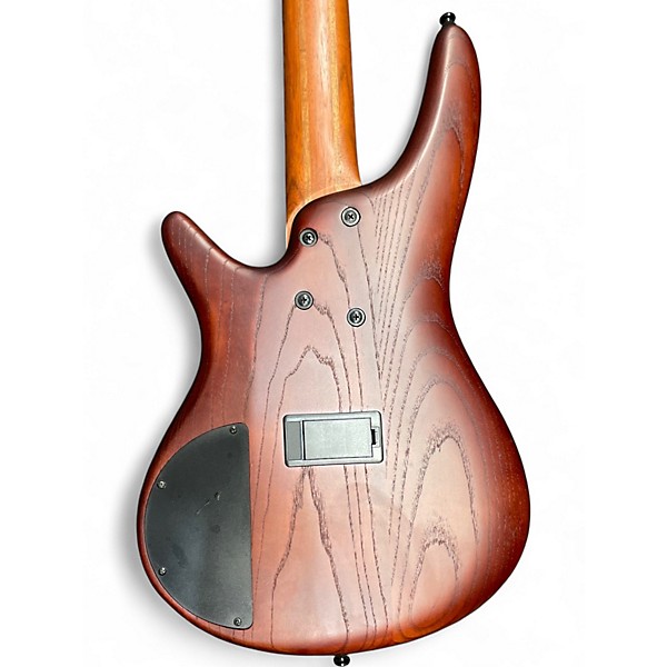 Used Ibanez SR655 burst Electric Bass Guitar