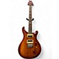 Used PRS SE Custom 24 ZEBRAWOOD 2 Tone Sunburst Solid Body Electric Guitar