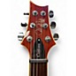 Used PRS SE Custom 24 ZEBRAWOOD 2 Tone Sunburst Solid Body Electric Guitar