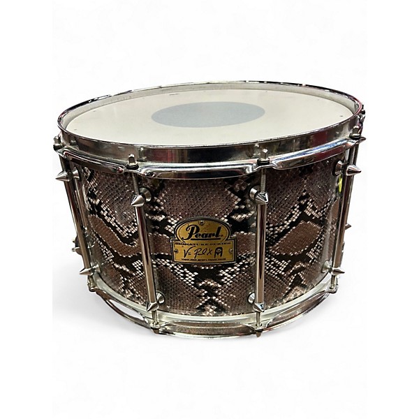 Used Pearl 14in Vinnie Paul Signature Snare Snakeskin Drum