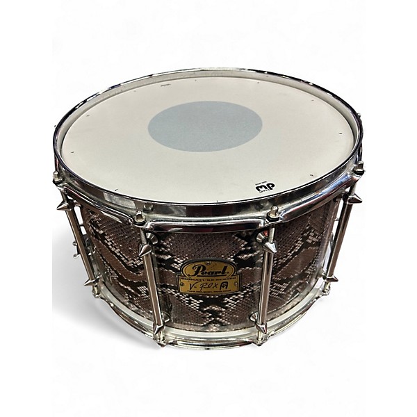 Used Pearl 14in Vinnie Paul Signature Snare Snakeskin Drum