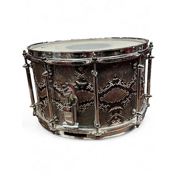 Used Pearl 14in Vinnie Paul Signature Snare Snakeskin Drum