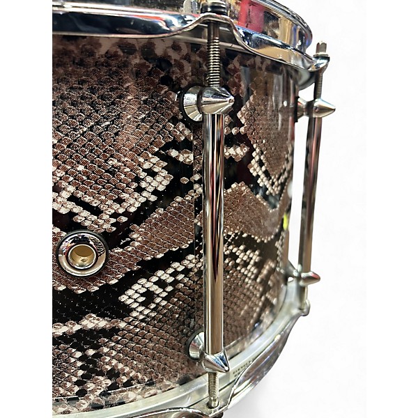 Used Pearl 14in Vinnie Paul Signature Snare Snakeskin Drum
