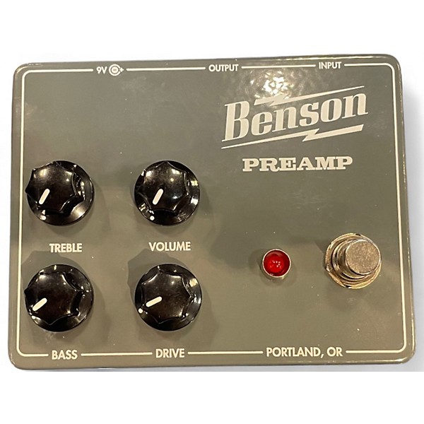 Used Benson Amps PREAMP Pedal