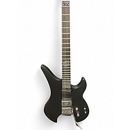 Used Schecter Guitar Research Synyster Gates Custom-6 TR-S Headless Satin Black Solid Body Electric Guitar