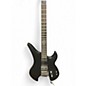 Used Schecter Guitar Research Synyster Gates Custom-6 TR-S Headless Satin Black Solid Body Electric Guitar thumbnail