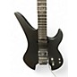 Used Schecter Guitar Research Synyster Gates Custom-6 TR-S Headless Satin Black Solid Body Electric Guitar