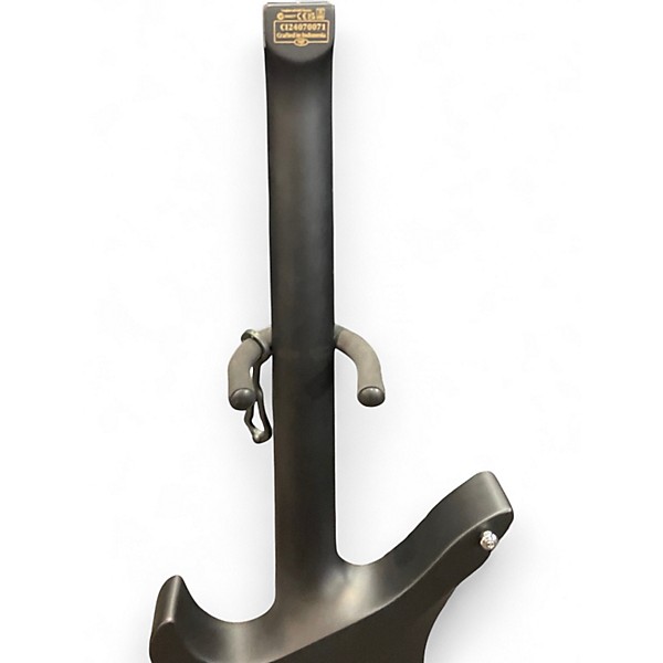 Used Schecter Guitar Research Synyster Gates Custom-6 TR-S Headless Satin Black Solid Body Electric Guitar