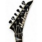 Used Jackson CUSTOM SHOP KING V Black Solid Body Electric Guitar