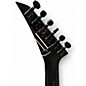 Used Jackson CUSTOM SHOP KING V Black Solid Body Electric Guitar