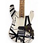 Used EVH 1978 Striped Series Black and White Solid Body Electric Guitar