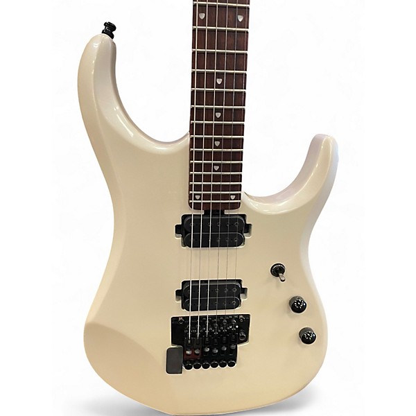 Used Sterling by Music Man JP160 Pearl White Solid Body