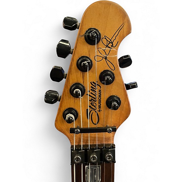 Used Sterling by Music Man JP160 Pearl White Solid Body