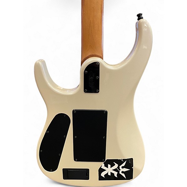 Used Sterling by Music Man JP160 Pearl White Solid Body Electric Guitar
