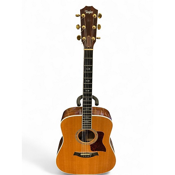 Vintage 1995 Taylor 810 Natural Acoustic Guitar