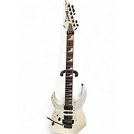 Used Ibanez RG450DXBL Blanco White Electric Guitar