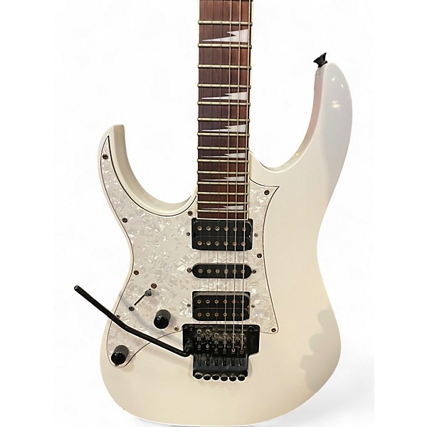 Used Ibanez RG450DXBL Blanco White Electric Guitar