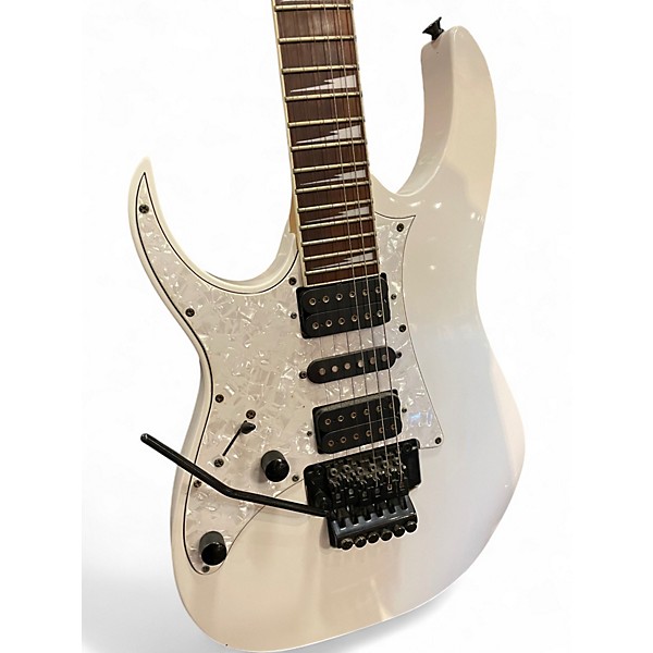 Used Ibanez RG450DXBL Blanco White Electric Guitar
