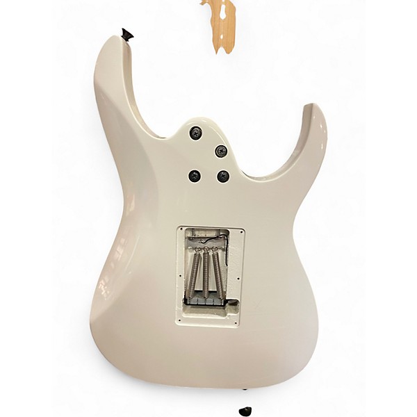 Used Ibanez RG450DXBL Blanco White Electric Guitar