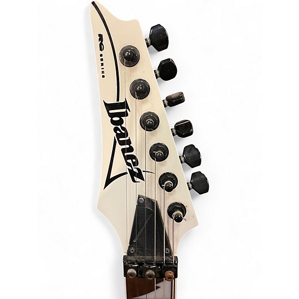 Used Ibanez RG450DXBL Blanco White Electric Guitar