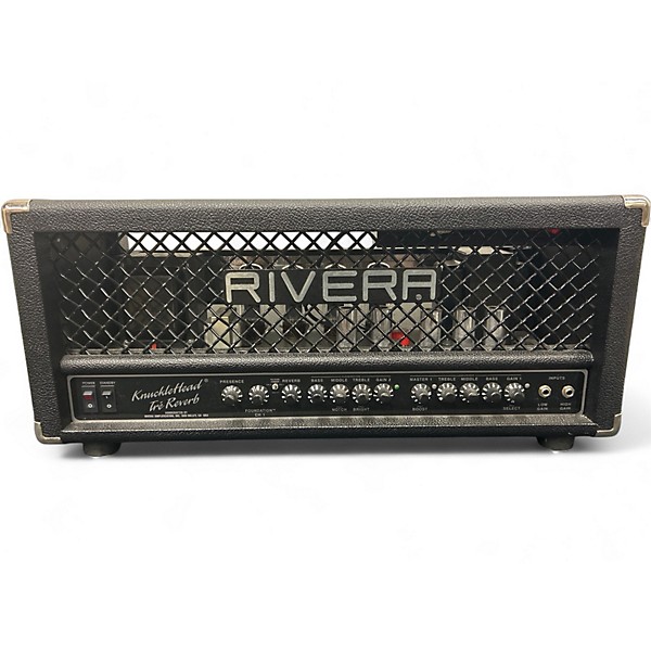 Used Rivera K120TRE Knucklehead Tre 120W Tube Guitar Amp Head