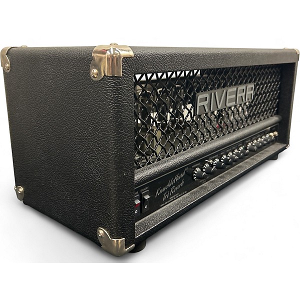 Used Rivera K120TRE Knucklehead Tre 120W Tube Guitar Amp Head
