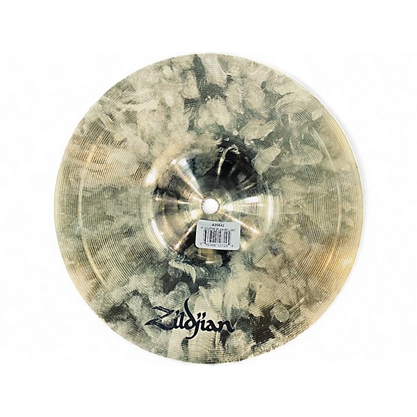 Used Zildjian 10in A Custom Splash Cymbal