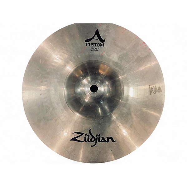 Used Zildjian 10in A Custom Splash Cymbal