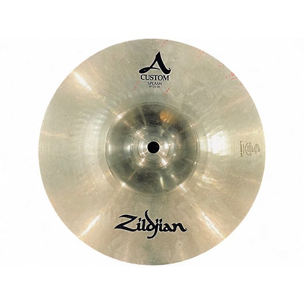 Used Zildjian 10in A Custom Splash Cymbal