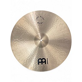 Used MEINL 22in Pure Alloy Medium Ride Cymbal