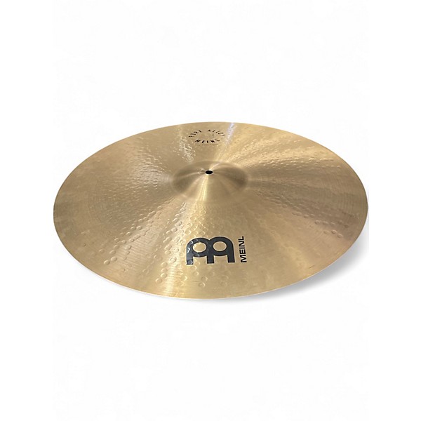 Used MEINL 22in Pure Alloy Medium Ride Cymbal