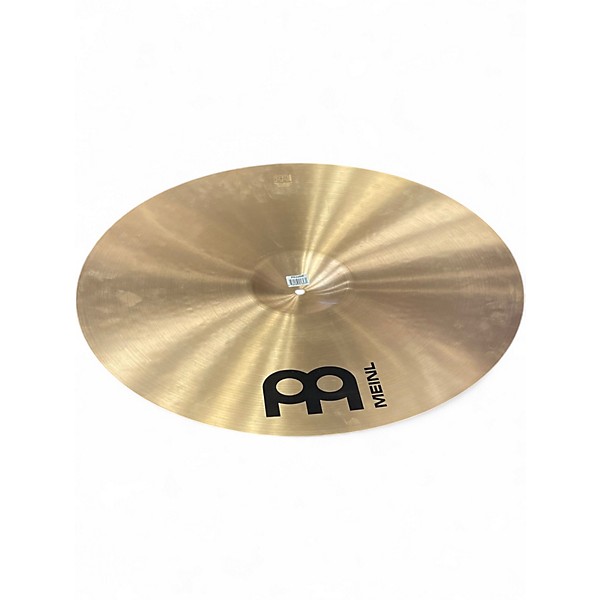 Used MEINL 22in Pure Alloy Medium Ride Cymbal