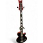 Used Schecter Guitar Research NP-4 Nadja Peulen Red Syren Electric Bass Guitar thumbnail