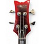 Used Schecter Guitar Research NP-4 Nadja Peulen Red Syren Electric Bass Guitar