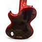 Used Schecter Guitar Research NP-4 Nadja Peulen Red Syren Electric Bass Guitar